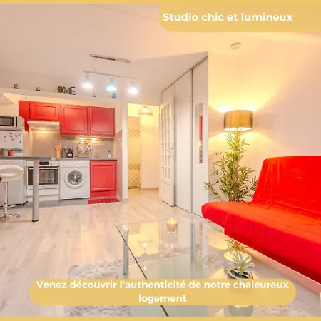 Studio I Chaleureux I Marignier Exterior foto