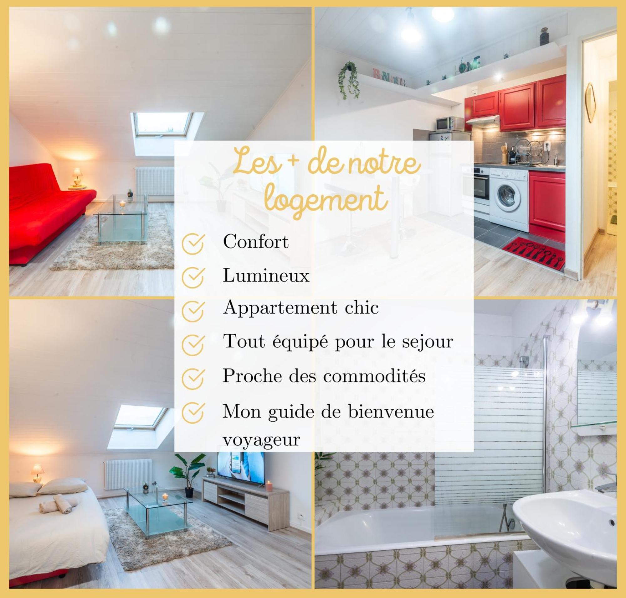 I Chaleureux I Appartement